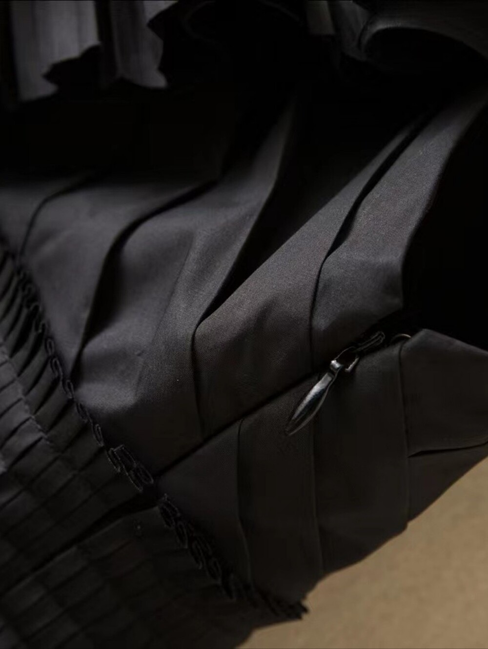 Ulla Johnson Aurore Dress in Noir - Picture 8 of 9
